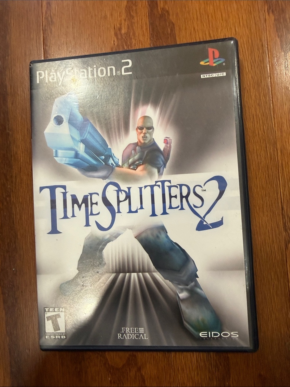 TimeSplitters 2 PS2 Black Label Complete with Manual Sony PlayStation 2